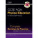 GCSE Physical Education AQA Complete Revision & Practice (with Online Edition and Quizzes)