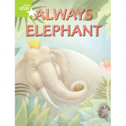 Rigby Star Guided Lime Level: Always Elephant Single