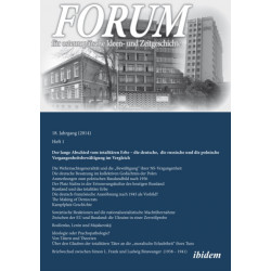 Forum fur osteuropaische Ideen– und Zeitgeschich – Der lange Abschied vom totalitaren Erbe: Der Lange Abschied vom Totalitaren Erbe