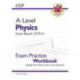 A-Level Physics: OCR A Year 1 & 2 Exam Practice Workbook - includes Answers
