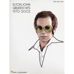Elton John - Greatest Hits 1970-2002: Greatest Hits 1970-2002 (PVG)