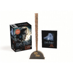 Harry Potter Hermione's Wand with Sticker Kit: Lights Up!
