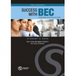 Success with BEC Preliminary: The New Business English Certificates Course