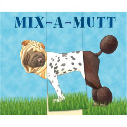 Mix-a-Mutt: Make Your Own Wacky Canine!