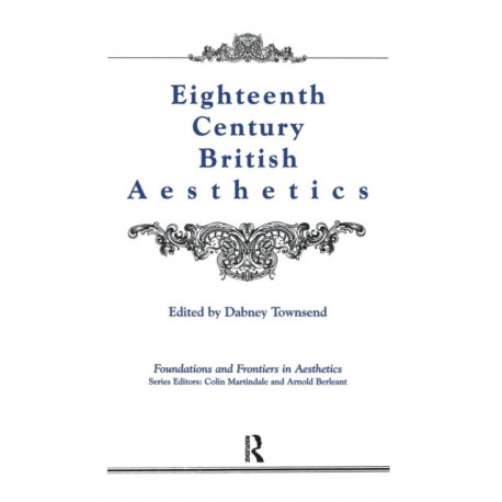 Eighteenth-Century British Aesthetics