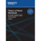 Theory of Music Workbook Grade 6 (2009): Theory Teaching Material