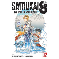 Samurai 8: The Tale of Hachimaru, Vol. 2