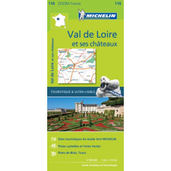 Chateaux of the Loire - Zoom Map 116: Map