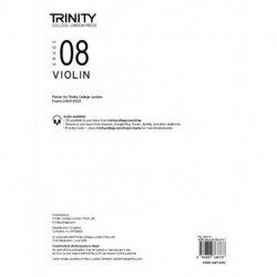 Trinity College London Violin Exam Pieces From 2020: Grade 8 (part only)