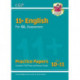 11+ GL English Practice Papers: Ages 10-11 - Pack 1 (with Parents' Guide & Online Edition)