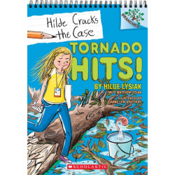 Tornado Hits!: A Branches Book (Hilde Cracks the Case -5)