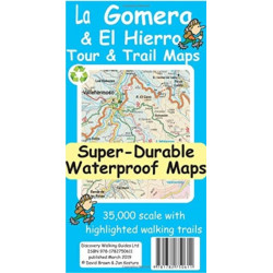 La Gomera and El Hierro Tour and Trail Maps