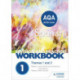 AQA A-level Spanish Revision and Practice Workbook: Themes 1 and 2: This write-in workbook is packed with questions