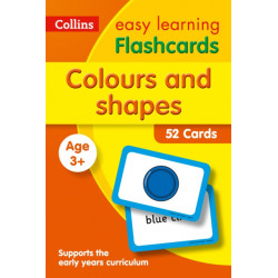 Colours and Shapes Flashcards: Ideal for Home Learning