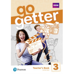 GoGetter 3 Teacher's Book with MyEnglishLab & Online Extra Homework + DVD-ROM Pack