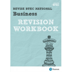 Pearson REVISE BTEC National Business Revision Workbook - for 2025 exams: BTEC