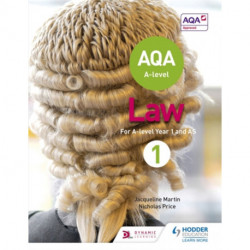 AQA A-level Law for Year 1/AS