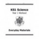 KS1 Science Year 1 Workout: Everyday Materials
