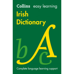 Easy Learning Irish Dictionary: Trusted Support for Learning