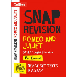 Romeo and Juliet: Edexcel GCSE 9-1 English Literature Text Guide: Ideal for the 2026 and 2027 Exams