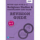 Pearson REVISE AQA GCSE Religious Studies Christianity and Islam Revision Guide incl. online revision - for 2026, 2027 exams: AQA