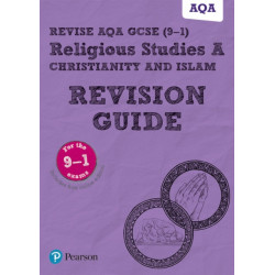 Pearson REVISE AQA GCSE Religious Studies Christianity and Islam Revision Guide incl. online revision - for 2026, 2027 exams: AQA