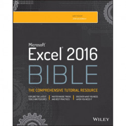 Excel 2016 Bible