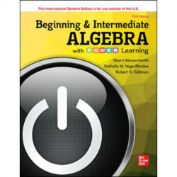 ISE Beginning and Intermediate Algebra with P.O.W.E.R. Learning