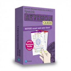 Pearson REVISE Edexcel GCSE Spanish: Revision Cards incl. online revision and audio  - for 2025 exams: Edexcel