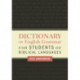 Dictionary of English Grammar for Students of Biblical Languages