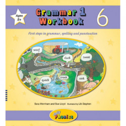 Grammar 1 Workbook 6: In Precursive Letters (British English edition)