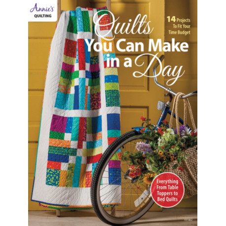 Quilts You Can Make in a Day: 14 Projects to Fit Your Time Budget