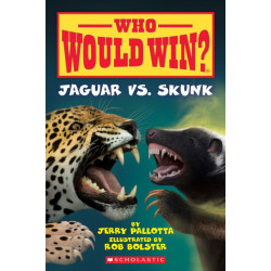 Jaguar vs. Skunk (Who Would Win?): Volume 18