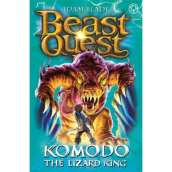 Beast Quest: Komodo the Lizard King: Series 6 Book 1
