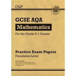 GCSE Maths AQA Practice Papers: Foundation