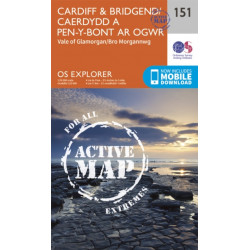 Cardiff and Bridgend/Caerdydd a Phen-y-Bont Ar Ogwr