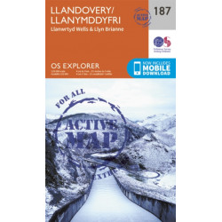 Llandovery, Llanwrtyd Wells and Llyn Brianne