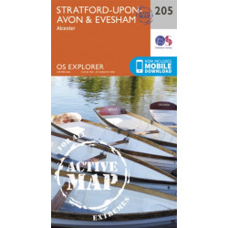 Stratford-Upon-Avon and Evesham