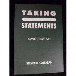 Taking Statements