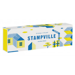 Stampville: 25 stamps + 2 ink pads