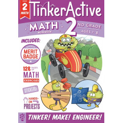 TinkerActive Workbooks: 2nd Grade Math