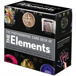 Photographic Card Deck Of The Elements: With Big Beautiful Photographs of All 118 Elements in the Periodic Table