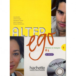 Alter Ego 1 - Livre de l'eleve (A1): Livre de l'eleve & CD audio 1