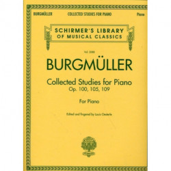 Collected Studies Op. 100 - Op. 105 - Op. 109: Collected Studies For Piano - Op.100, Op.105, Op.109