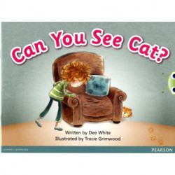 Bug Club Guided Fiction Reception Pink B Can You See Cat