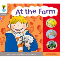 Oxford Reading Tree: Level 1: Floppy's Phonics: Sounds and Letters: At the Farm