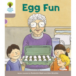 Oxford Reading Tree Biff, Chip and Kipper Stories Decode and Develop: Level 1: Egg Fun