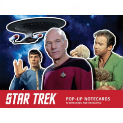 Star Trek Pop-Up Notecards: 10 Notecards and Envelopes