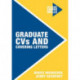 Graduate CVs and Covering Letters