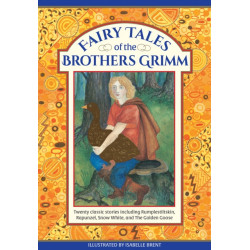 Fairy Tales of The Brothers Grimm: Twenty classic stories including Rumpelstiltskin, Rapunzel, Snow White, and The Golden Goose